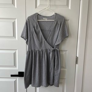Urban Outfitters Mini Wrap Dress